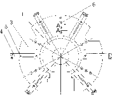 Support sheet mechanism of numerical control servo high-speed puncher