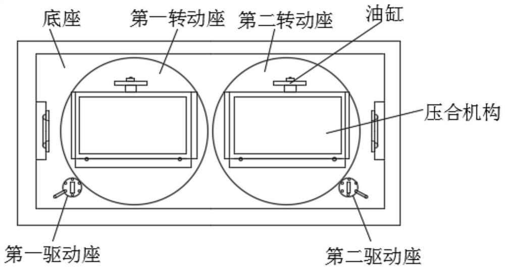 Fixing tool for cold machining based on optical prism and using method of fixing tool