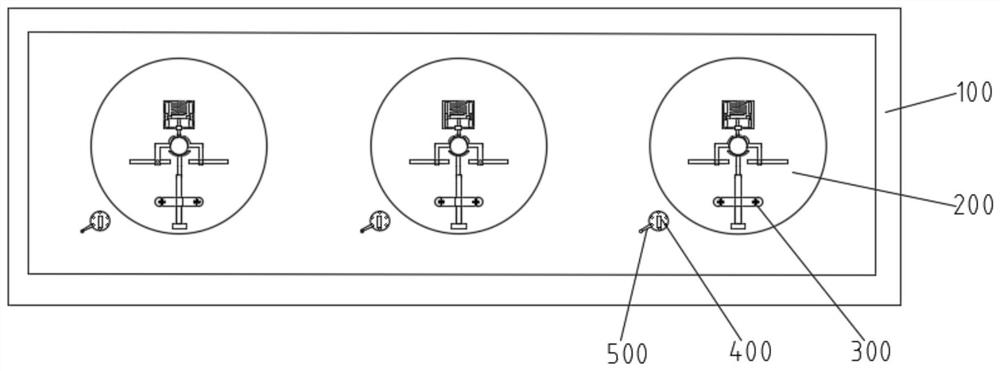 Fixing tool for cold machining based on optical prism and using method of fixing tool