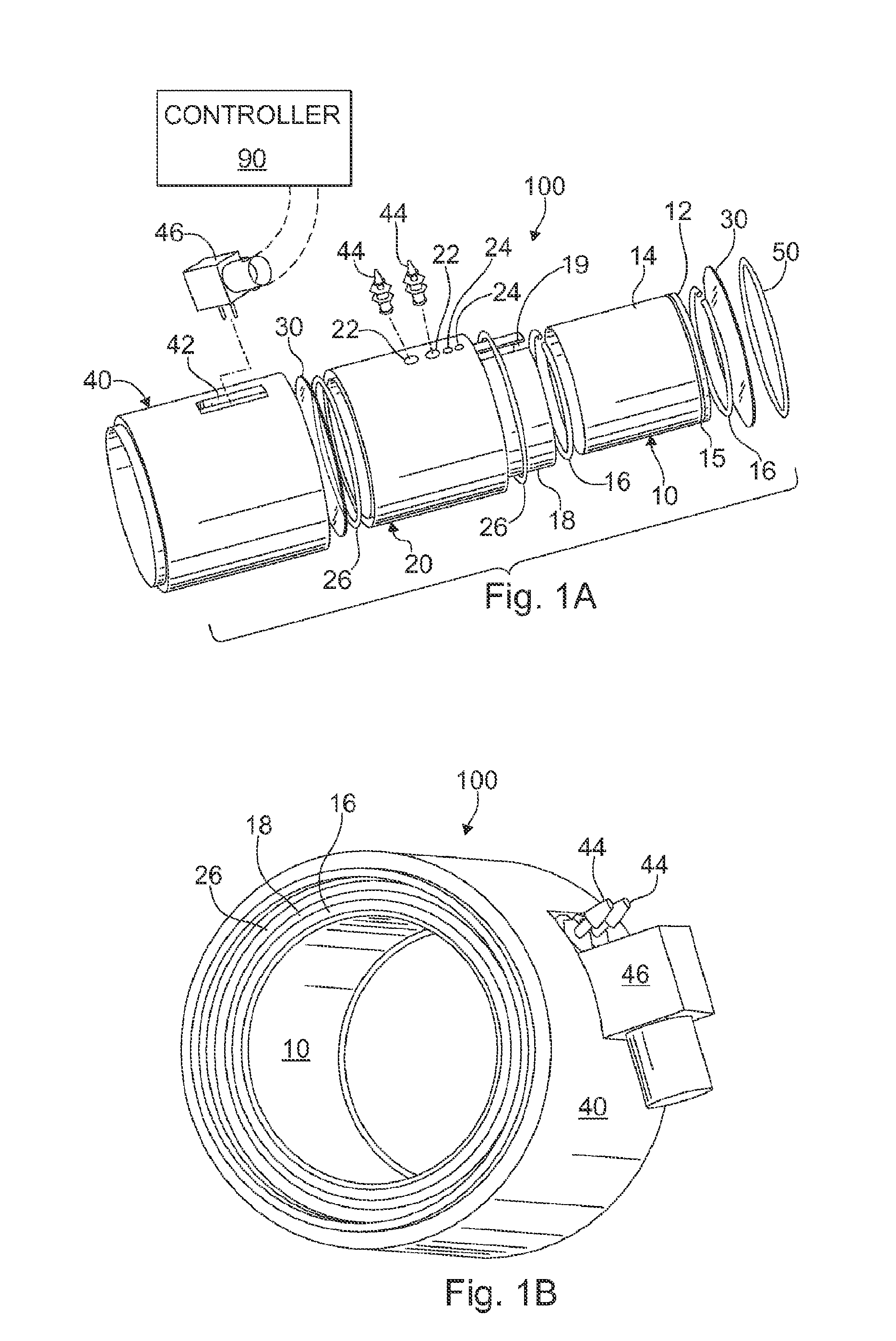 Tunable acoustic gradient index of refraction lens and system