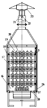 Novel ground silver iodide catalysis device