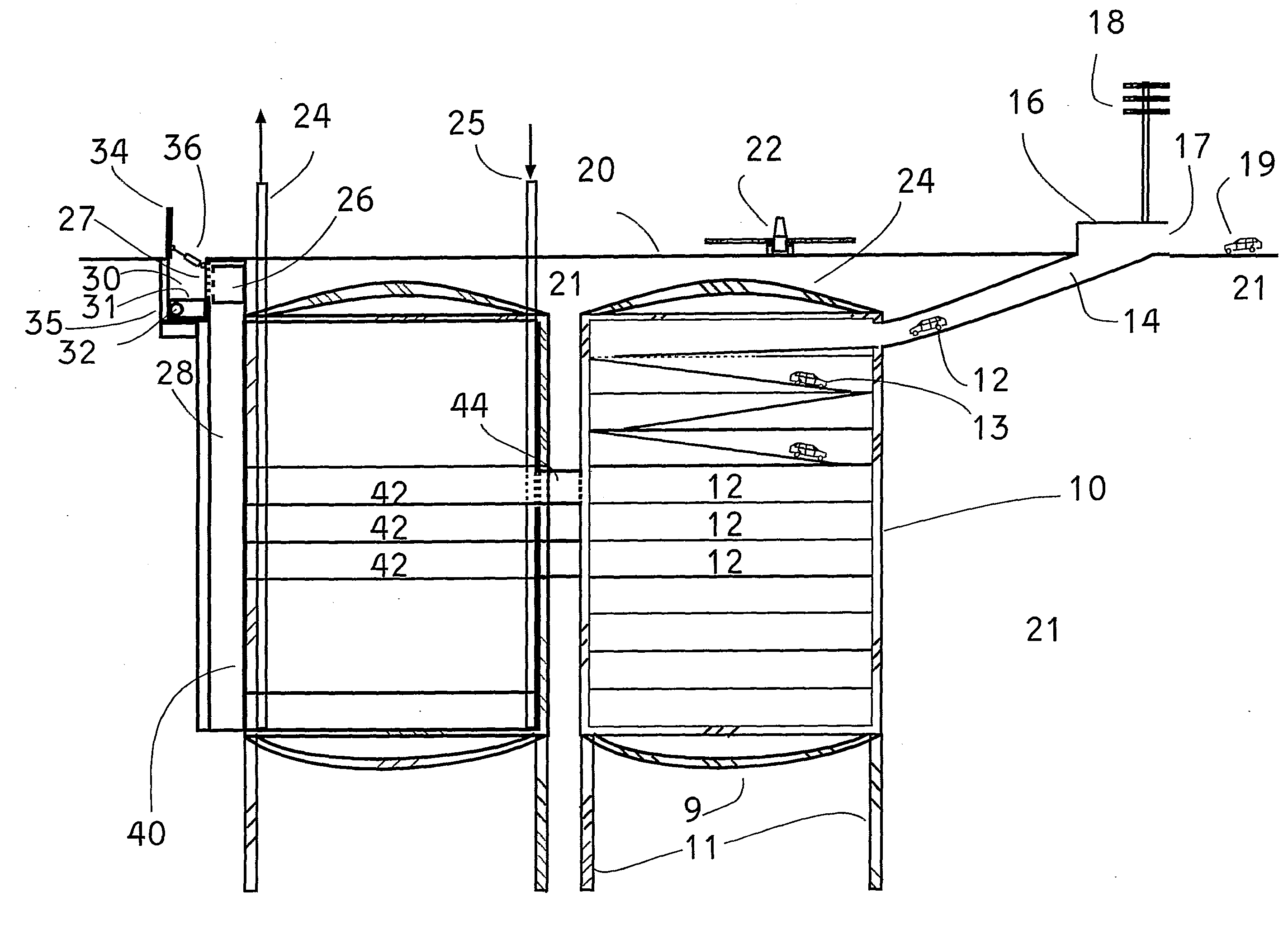 Building method and buildings