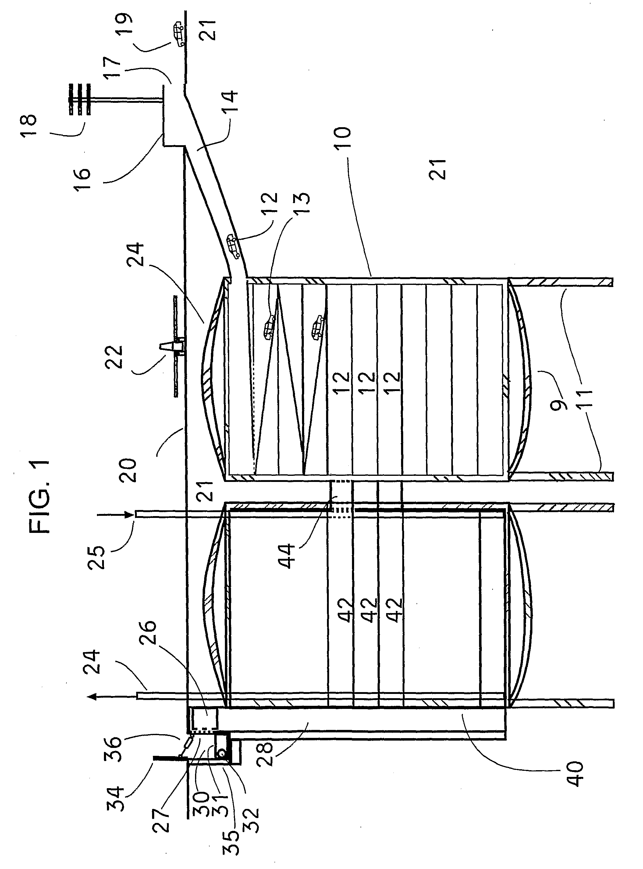 Building method and buildings