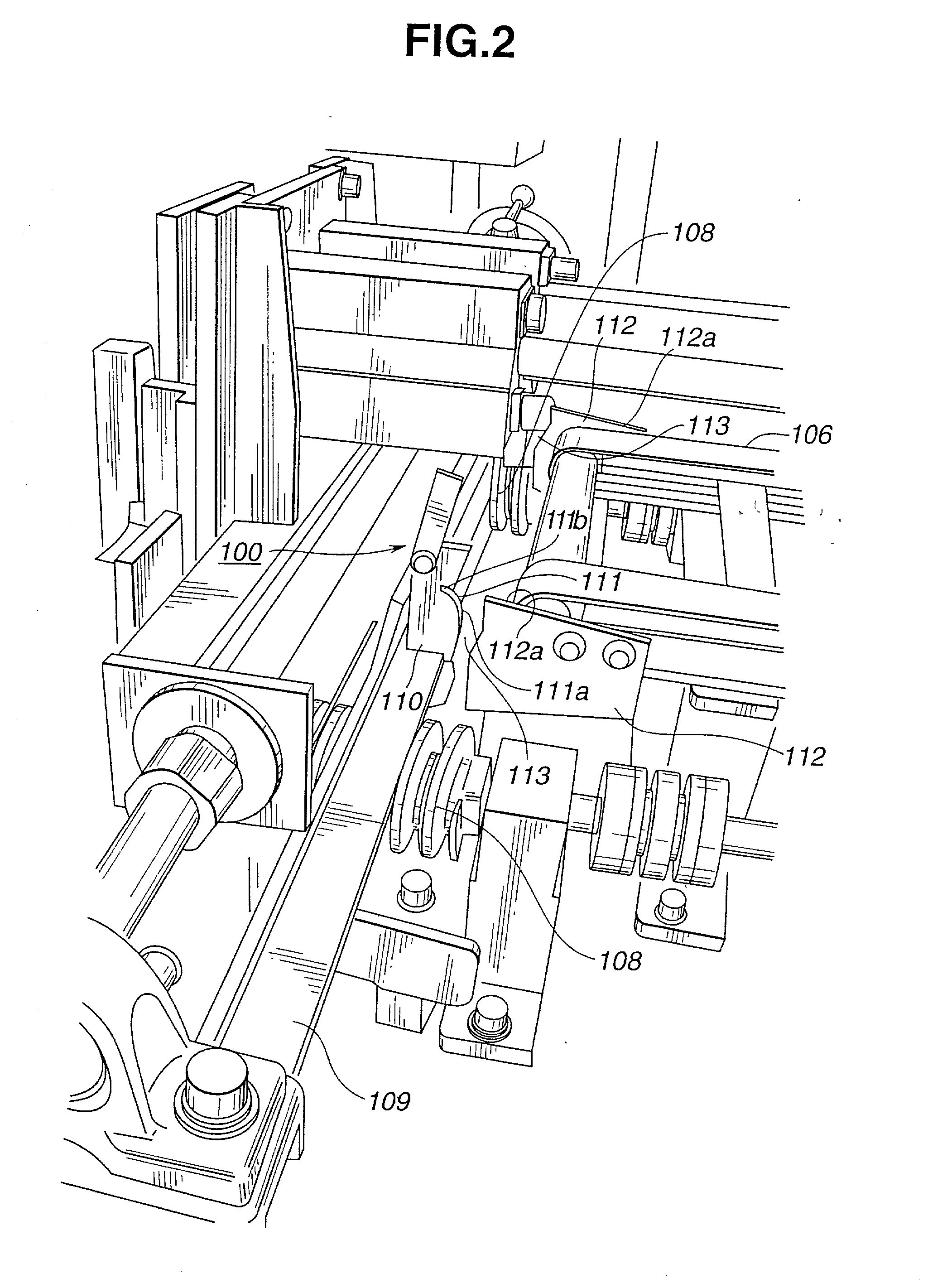 Workpiece handling device