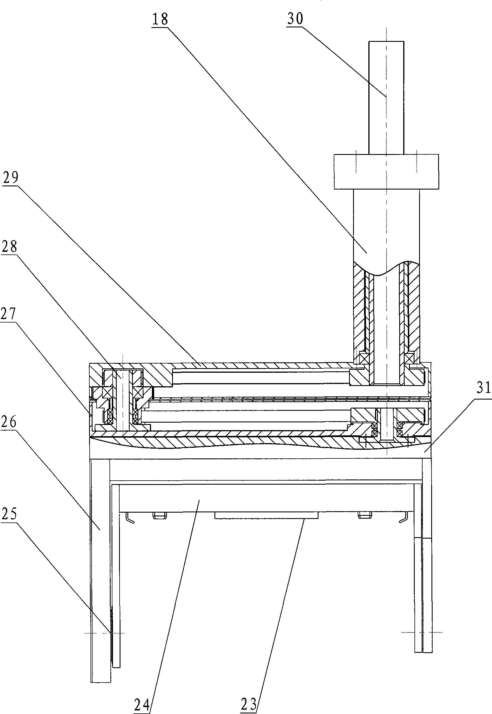 Automatic conveying device for compact wafer