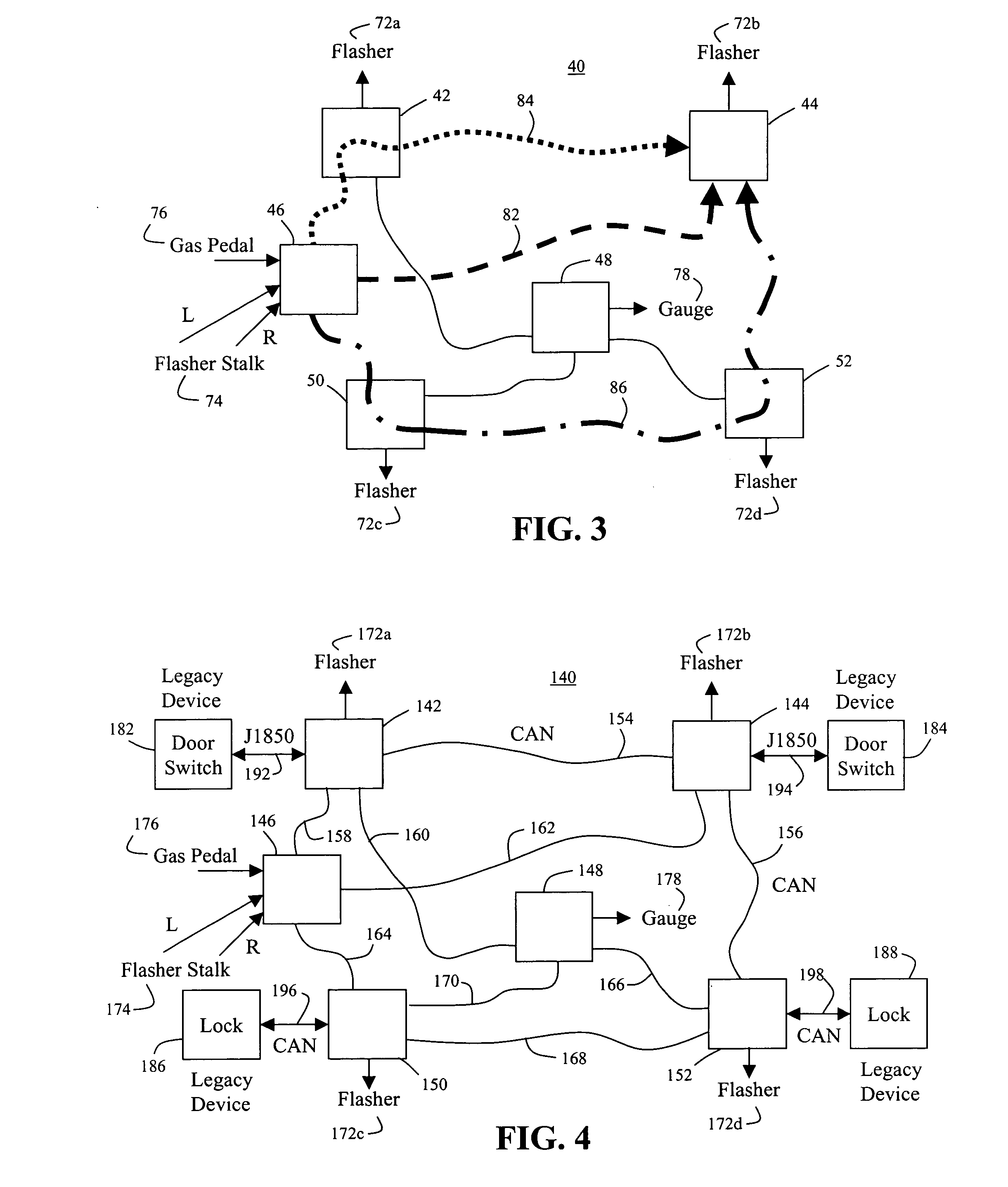 Vehicle network with time slotted access and method