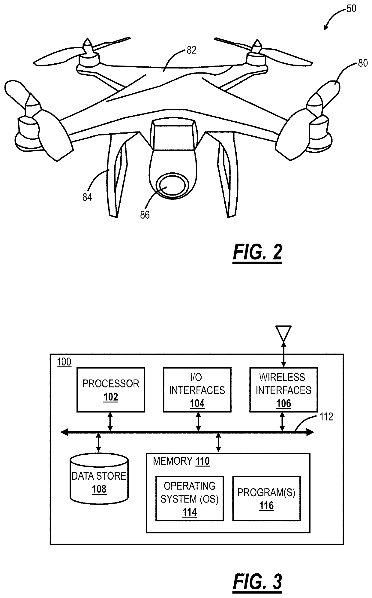 Passenger drone collision avoidance via Air Traffic Control over wireless network