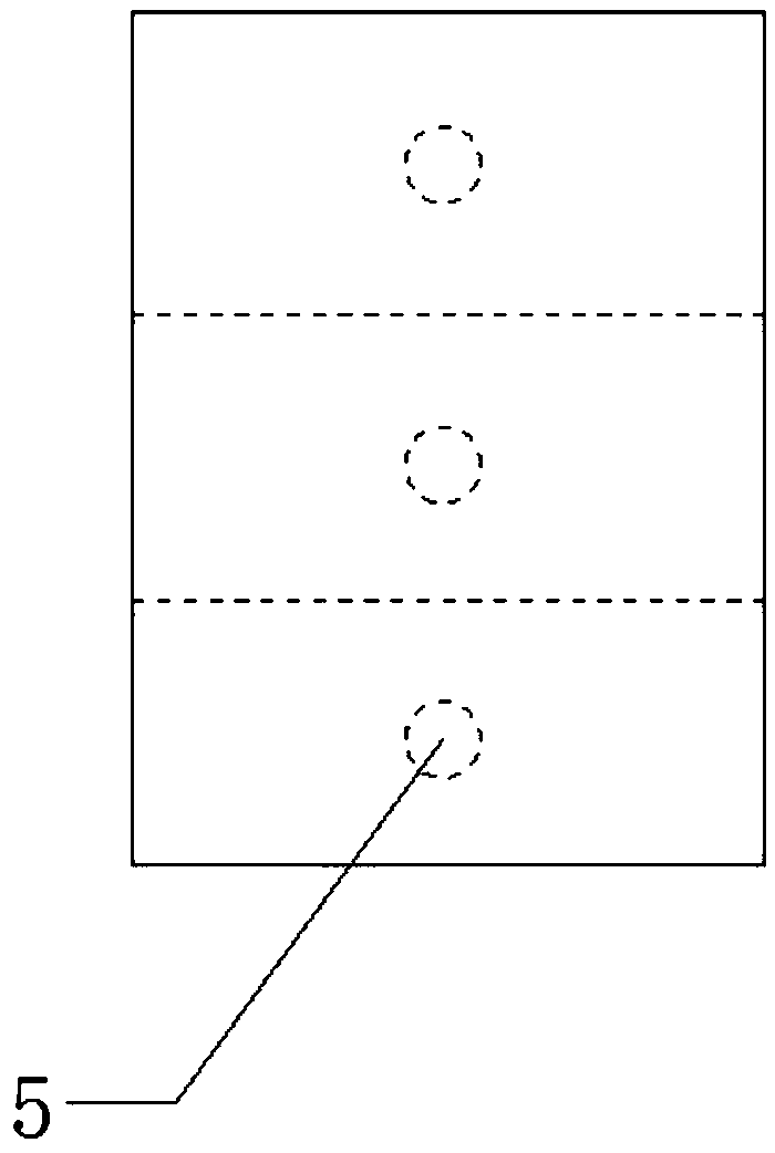 A drawer-type hard disk storage device