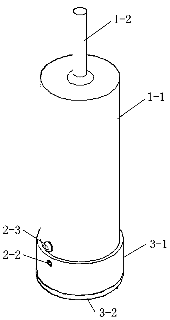 Tool and method for cleaning foreign matter on bolts