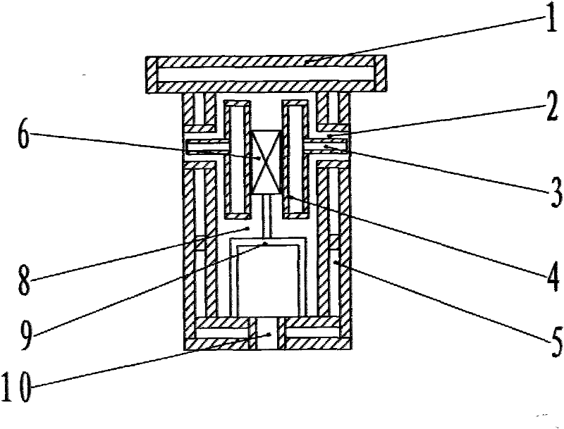 T-shaped burning beam