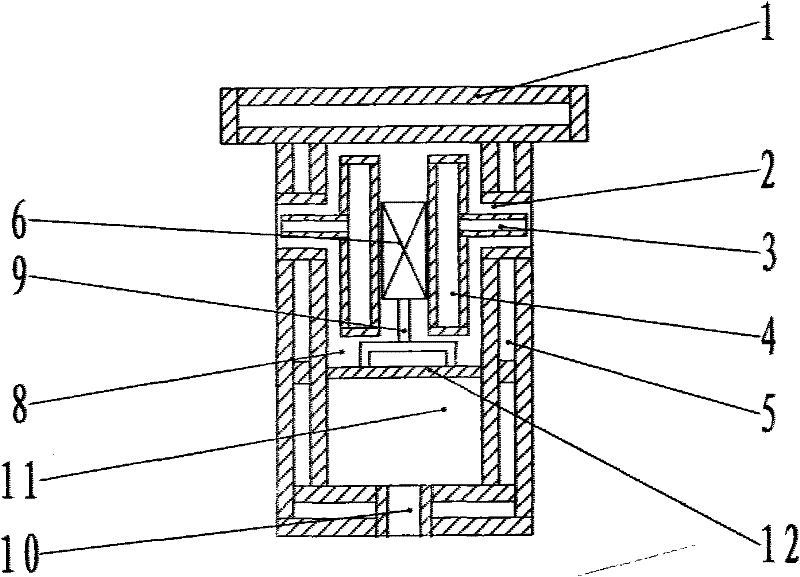 T-shaped burning beam