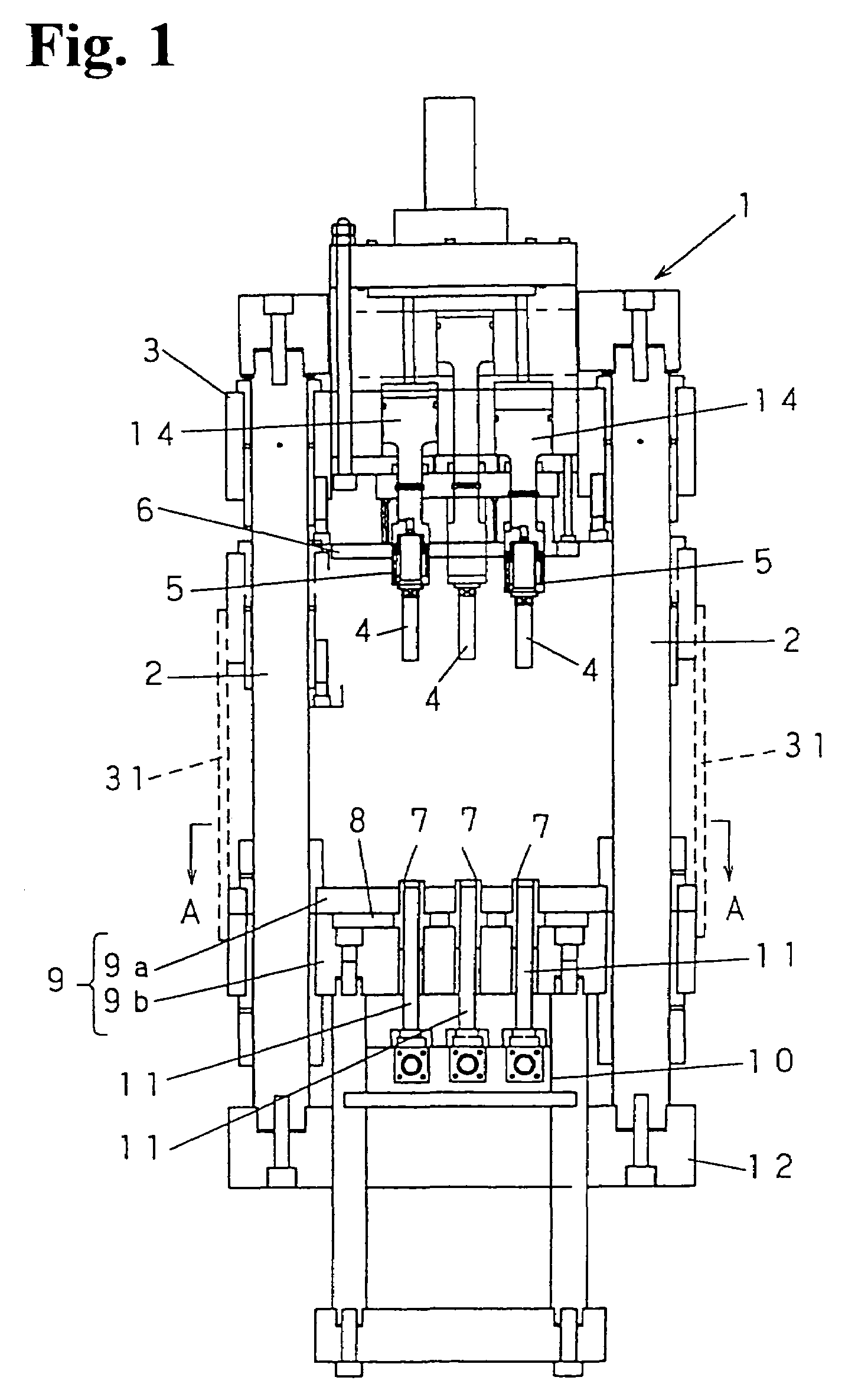 Powder compacting apparatus