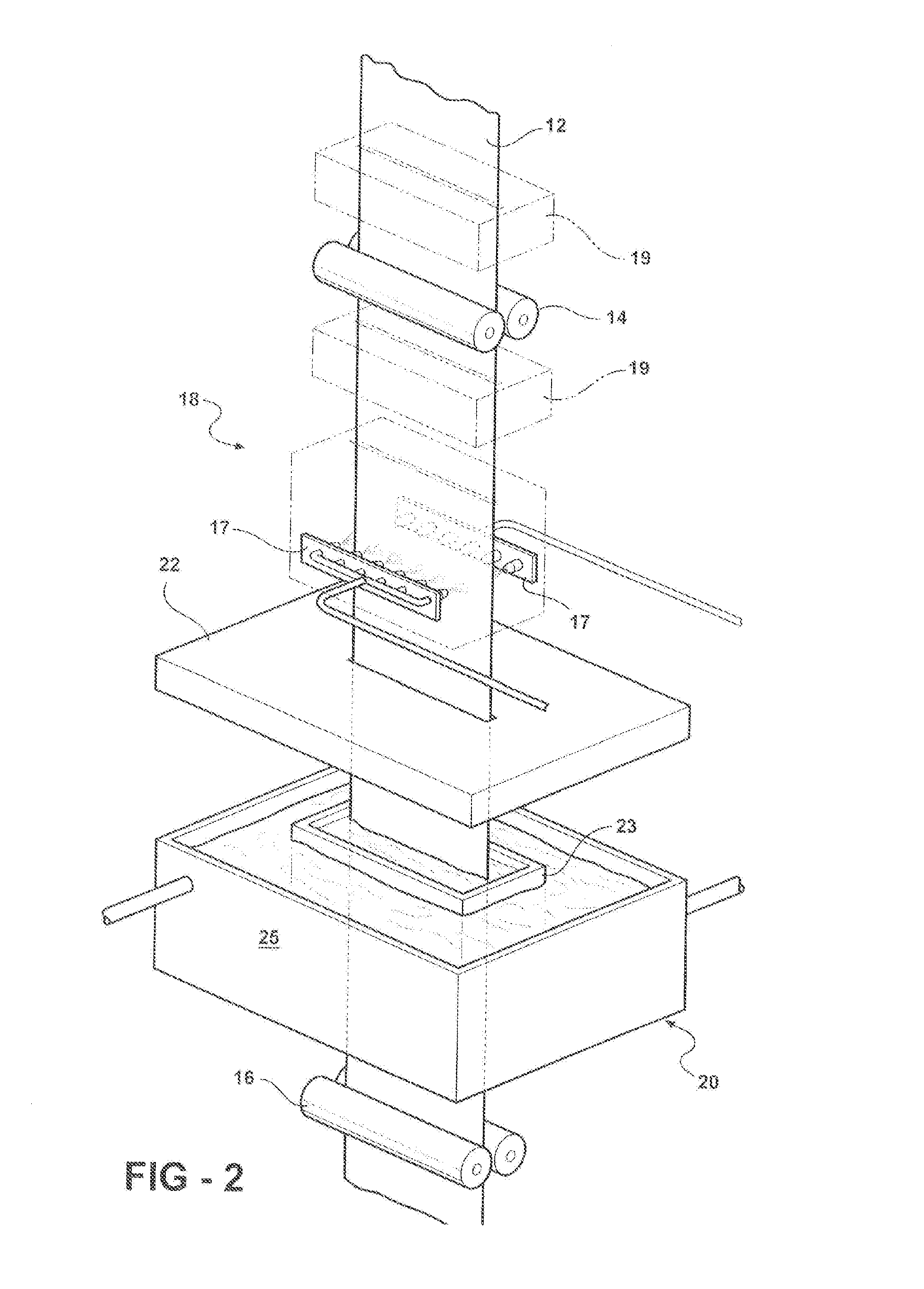 Method and apparatus for micro-treating iron-based alloy, and the material resulting therefrom