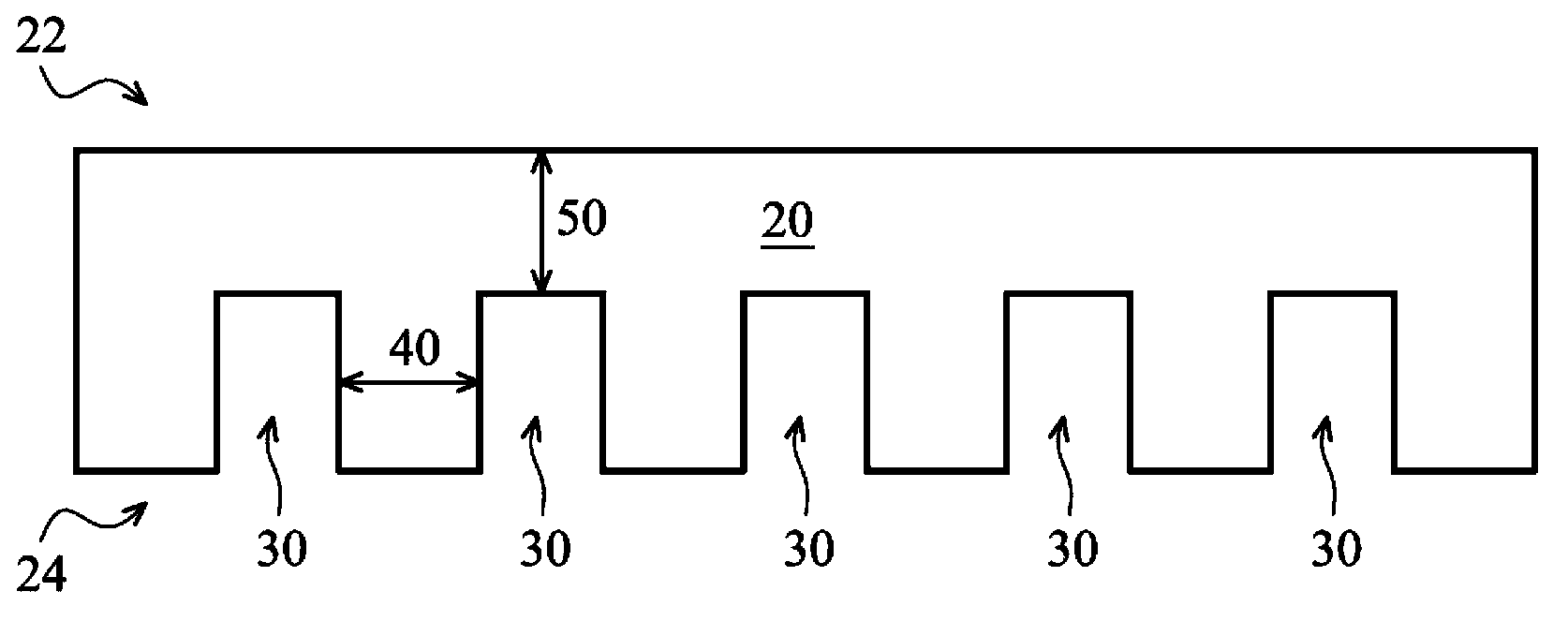 Pre-cutting a back side of a silicon substrate for growing better III-V group compound layer on a front side of the substrate