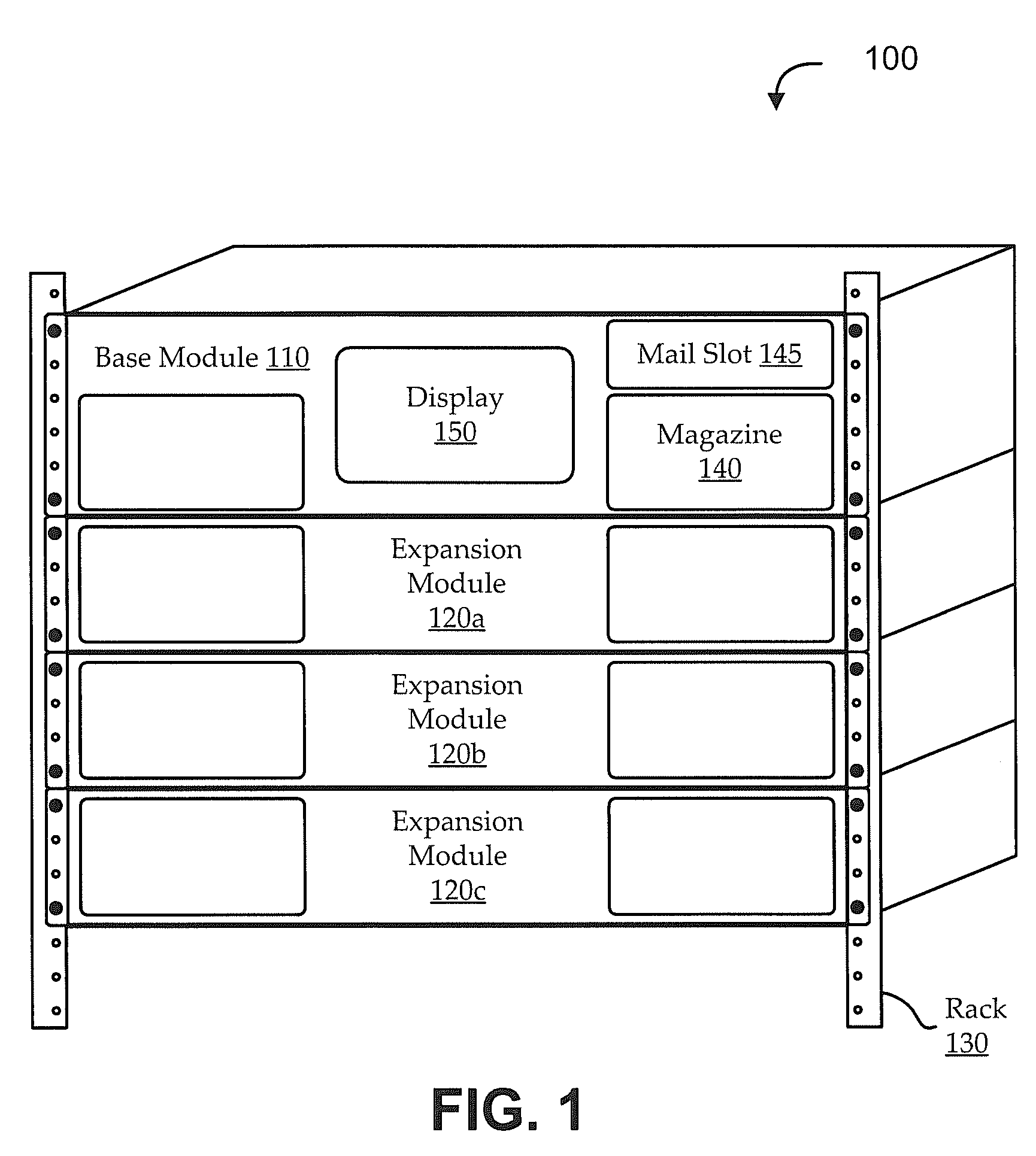 Expansion guide alignment for a storage library