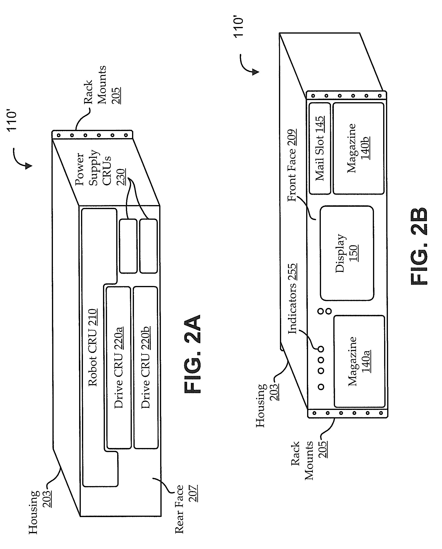 Expansion guide alignment for a storage library