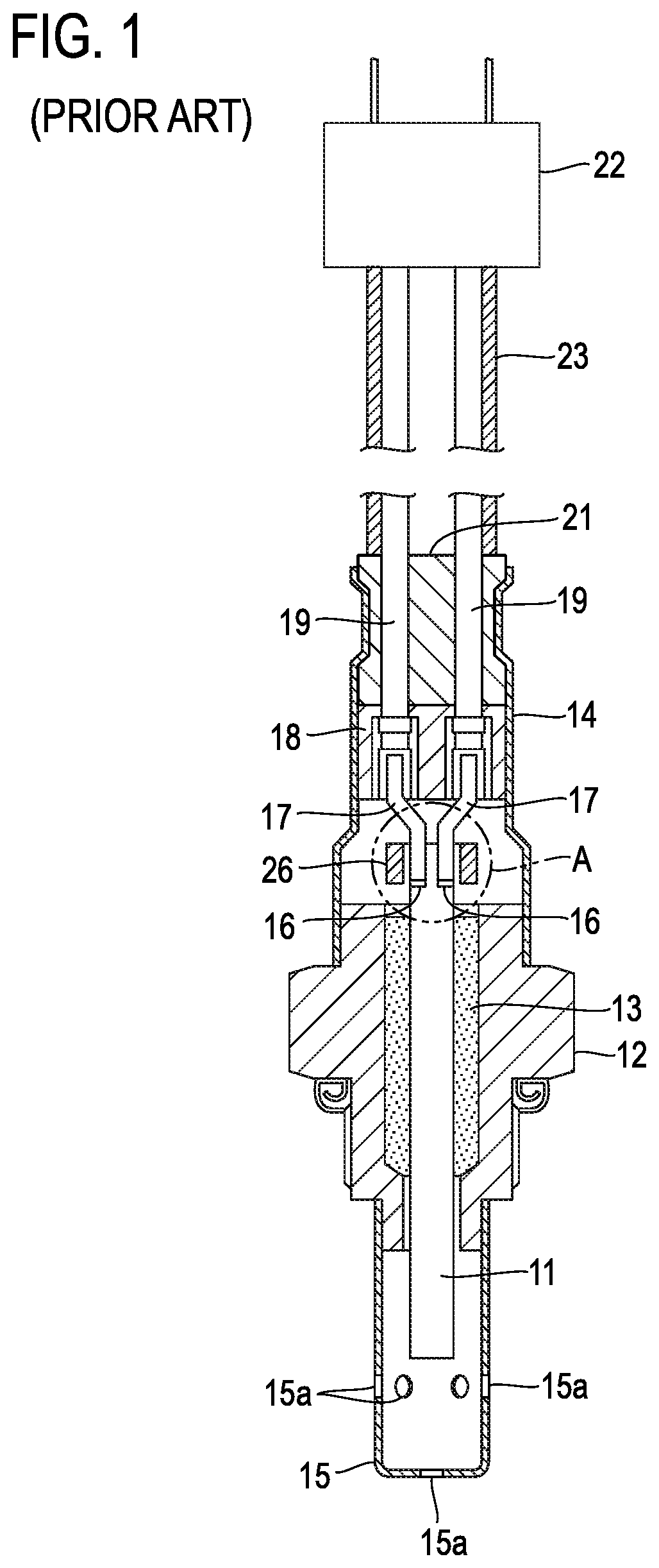 Ceramic applied electronic device and connector