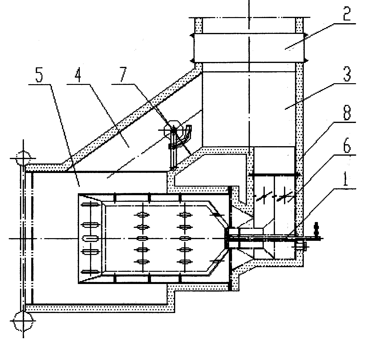 Device with annular cold air low-heat-storage quick start ignition and combustion system