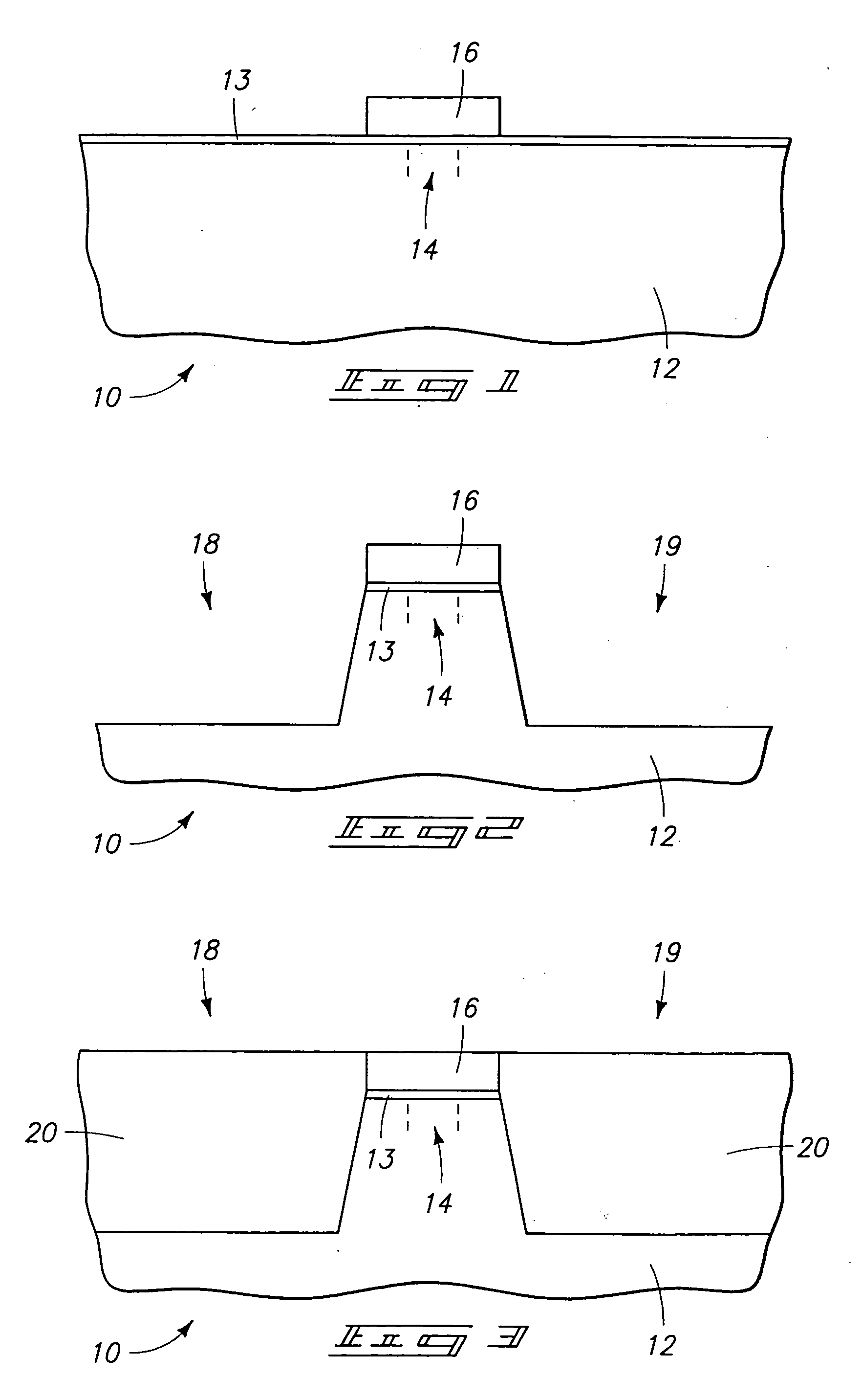 Method of forming a field effect transistor