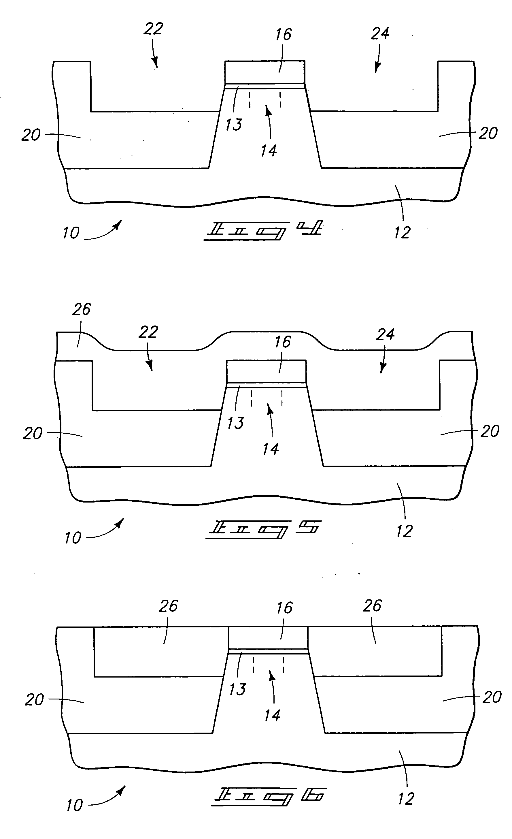 Method of forming a field effect transistor