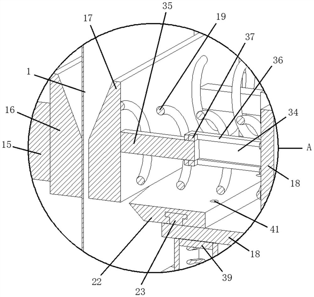 Cloth cutting device capable of replacing blade for textile fabric processing