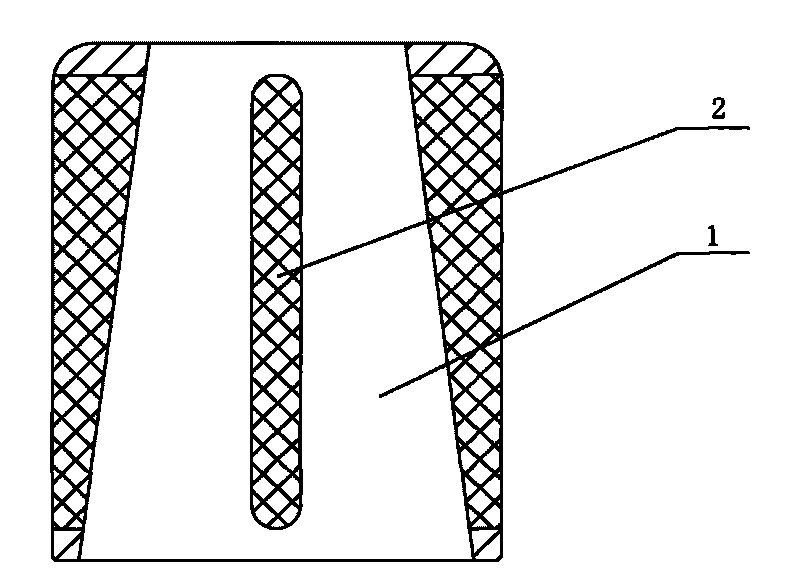 Flexible self-centering device with high stiffness