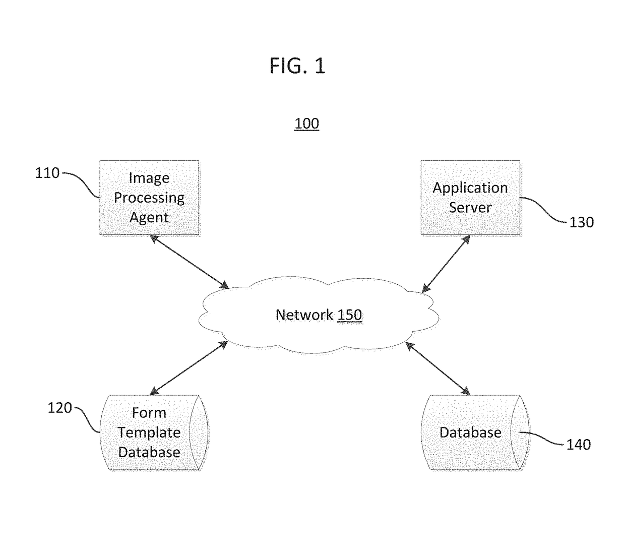 Unsupervised removal of text from form images