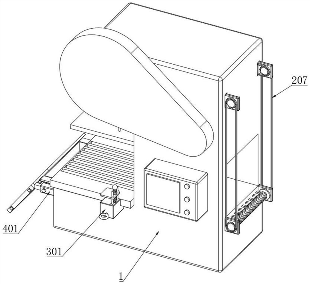 Convenient and safe punching machine for aluminum veneer production