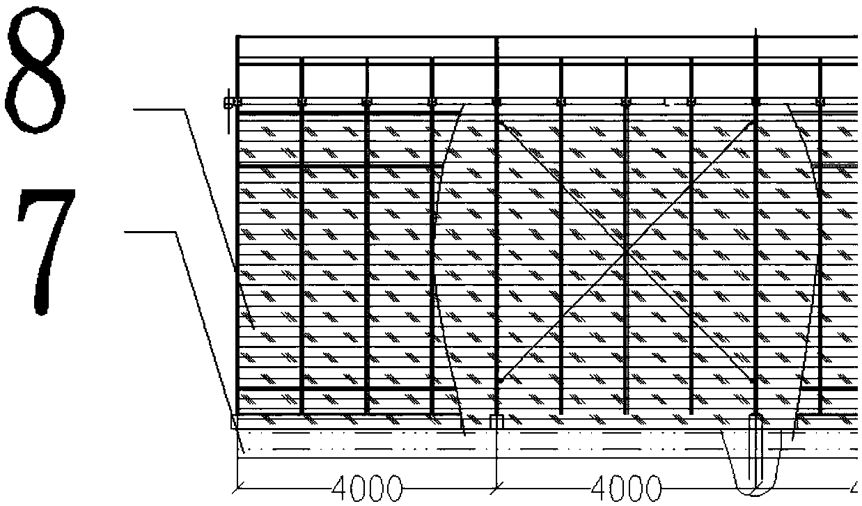 Active heat storing and heat supplying system of green house