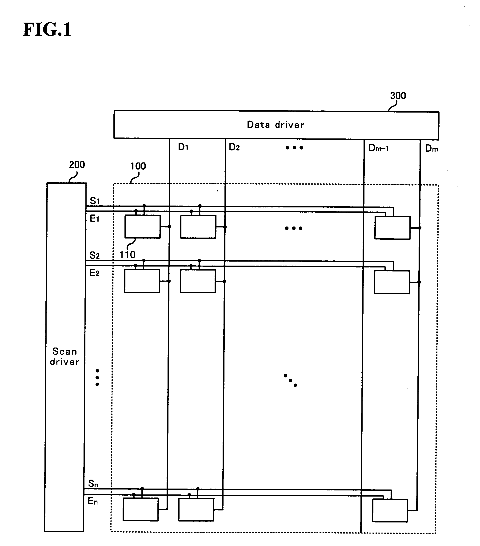 Data driving apparatus in a current driving type display device