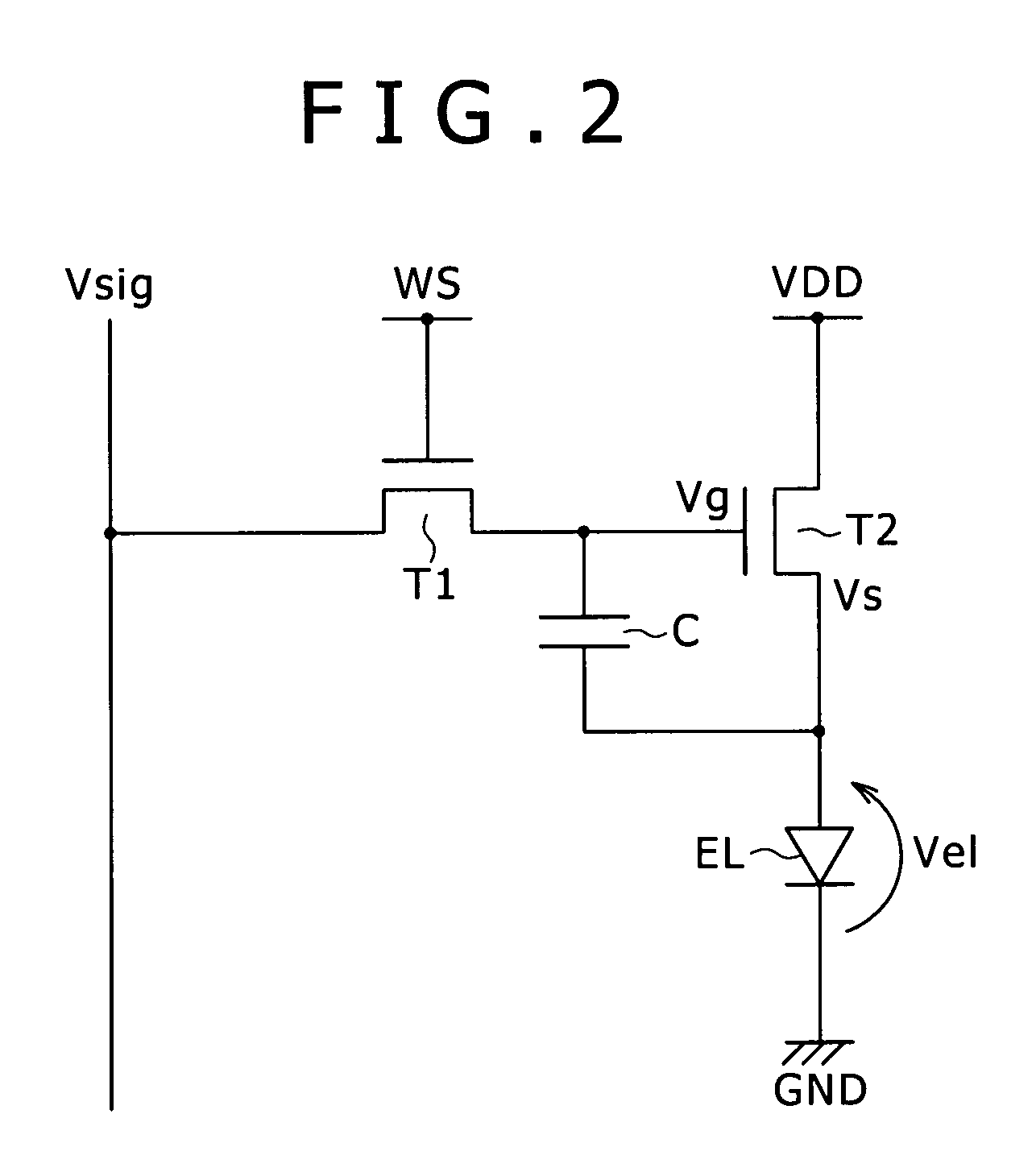 Cathode potential controller, self light emission display device, electronic apparatus, and cathode potential controlling method