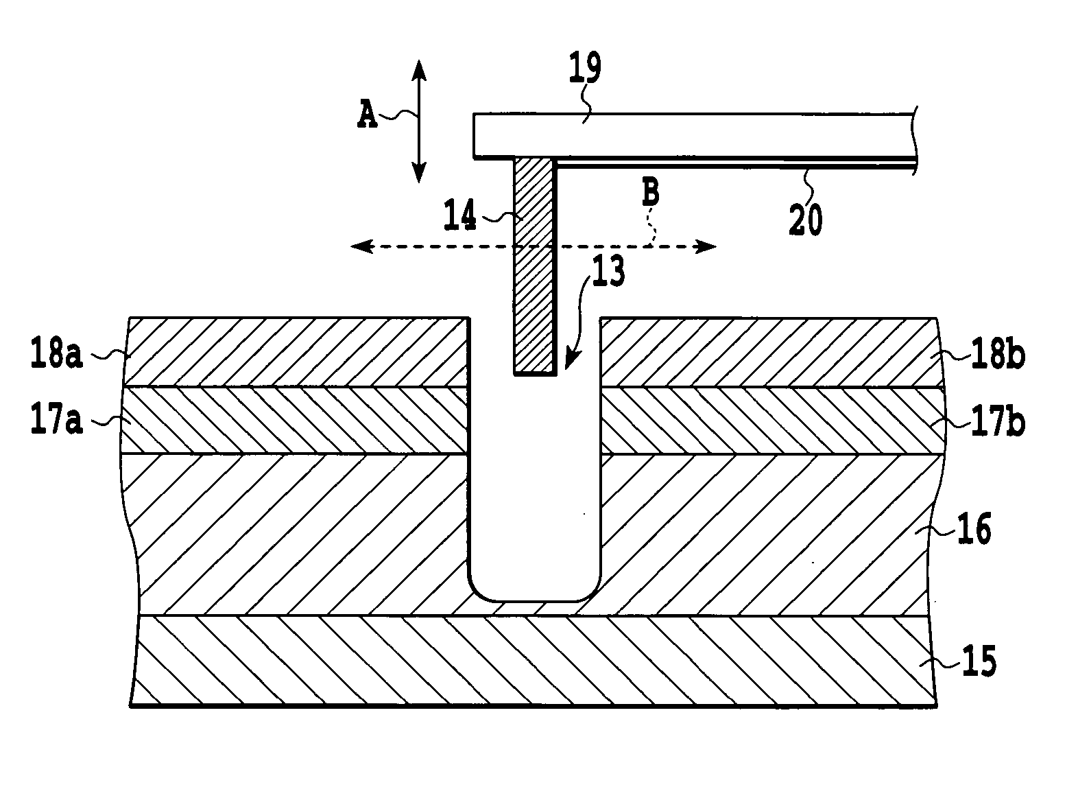 Waveguide type optical device and position detecting method,,.