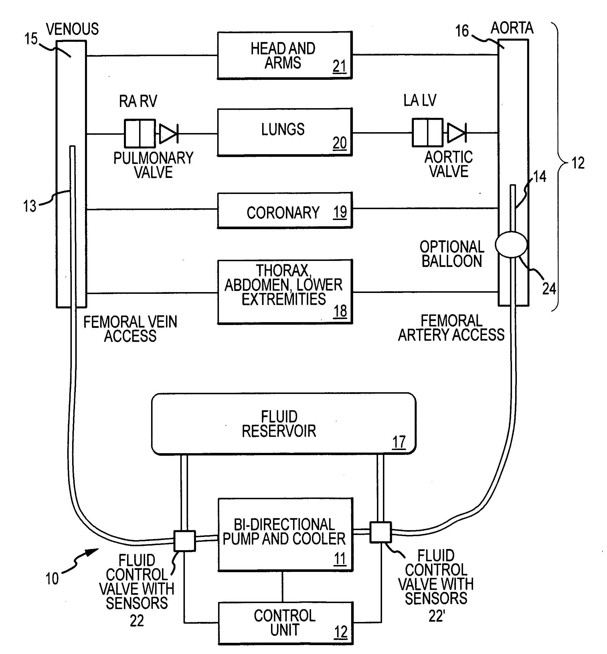 Cardiopulmonary bypass devices and methods