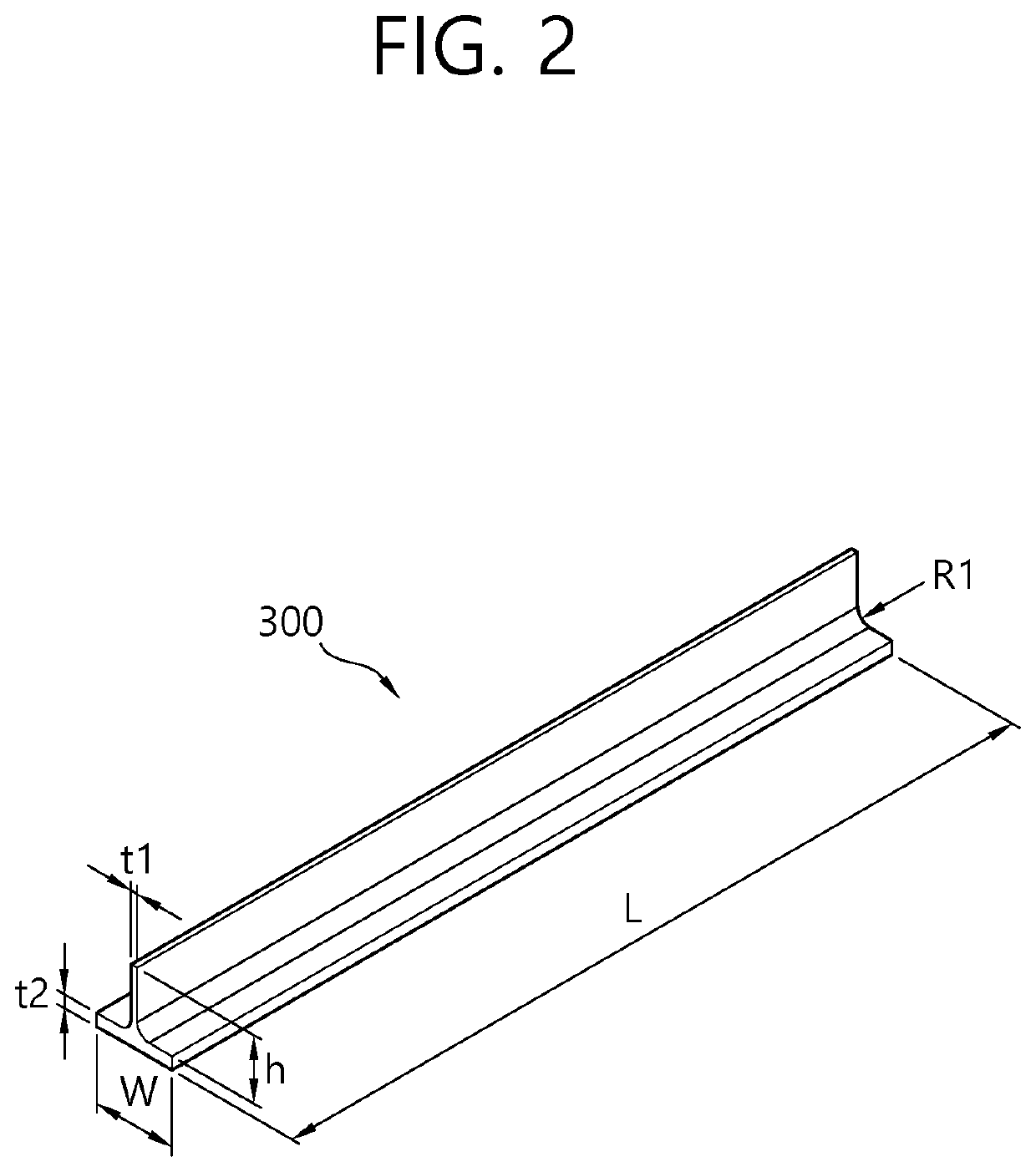 Cold crucible comprising metal oxide barrier and method for manufacturing same