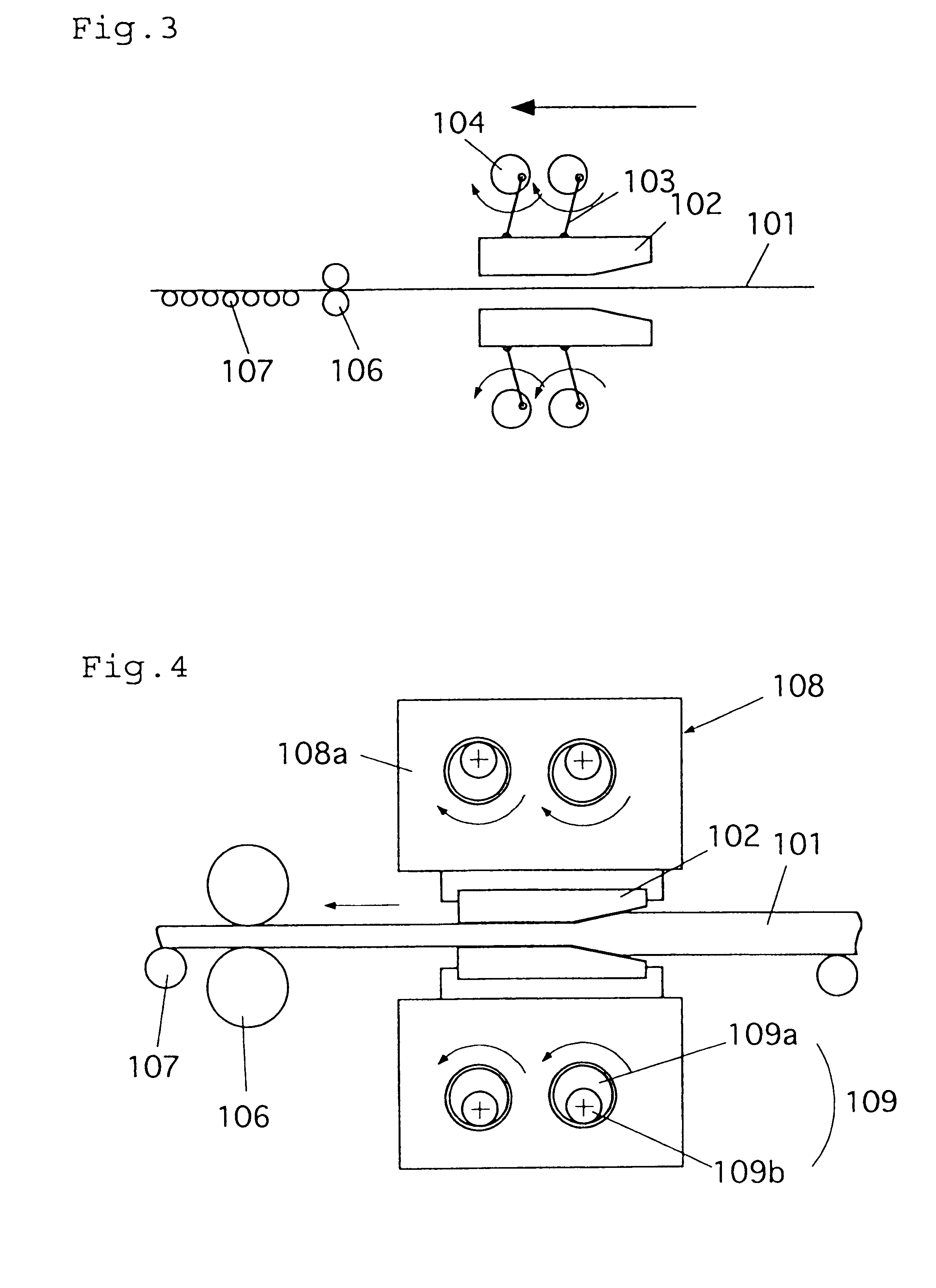 Apparatus and method for changing dies