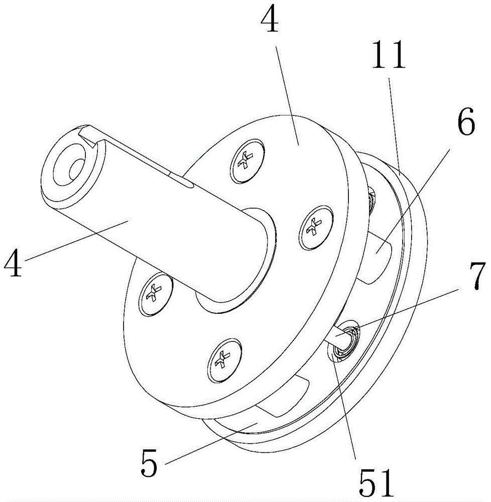 Small-tooth-difference high-precision cycloid gear speed reducer