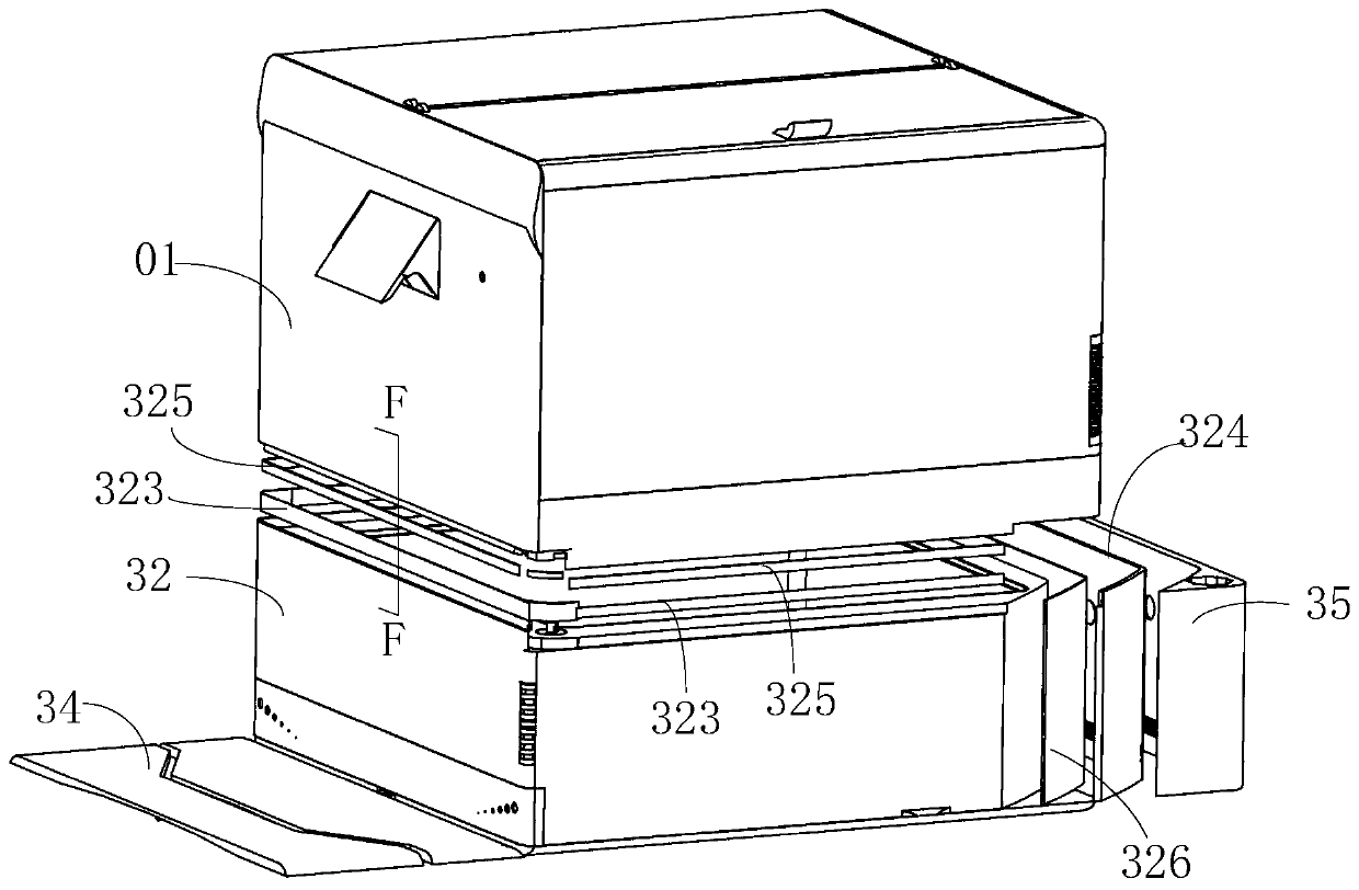 A heating layer structure of food cooking equipment