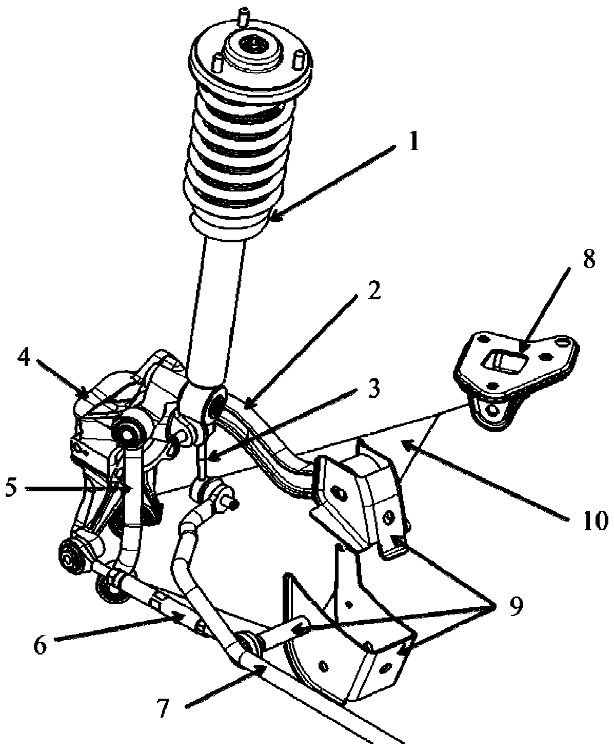 An Optimal Design Method for Key Structural Parts of Automobile Suspension