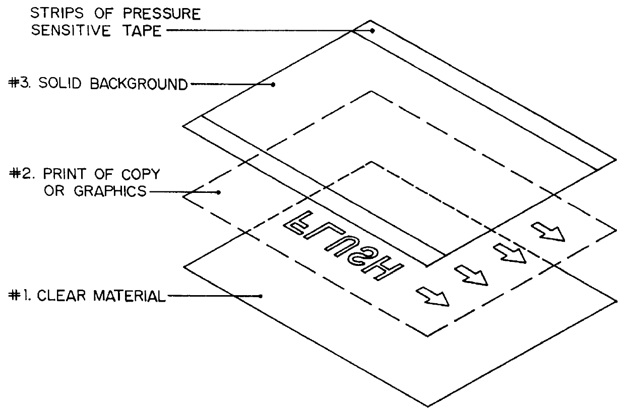 Weather resistant signage and a process for fabrication thereof