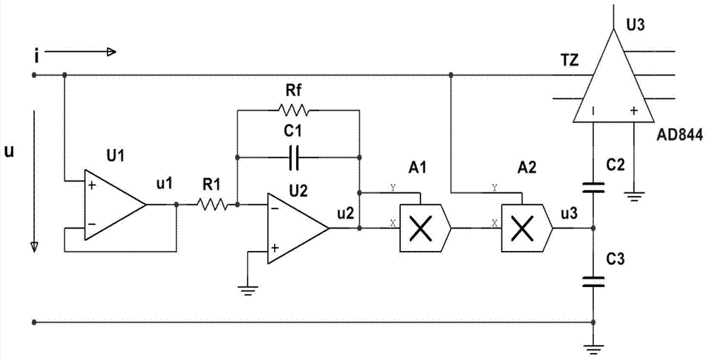 Realization circuit of memcapacitor and realization method of memcapacitor circuit of arbitrary order