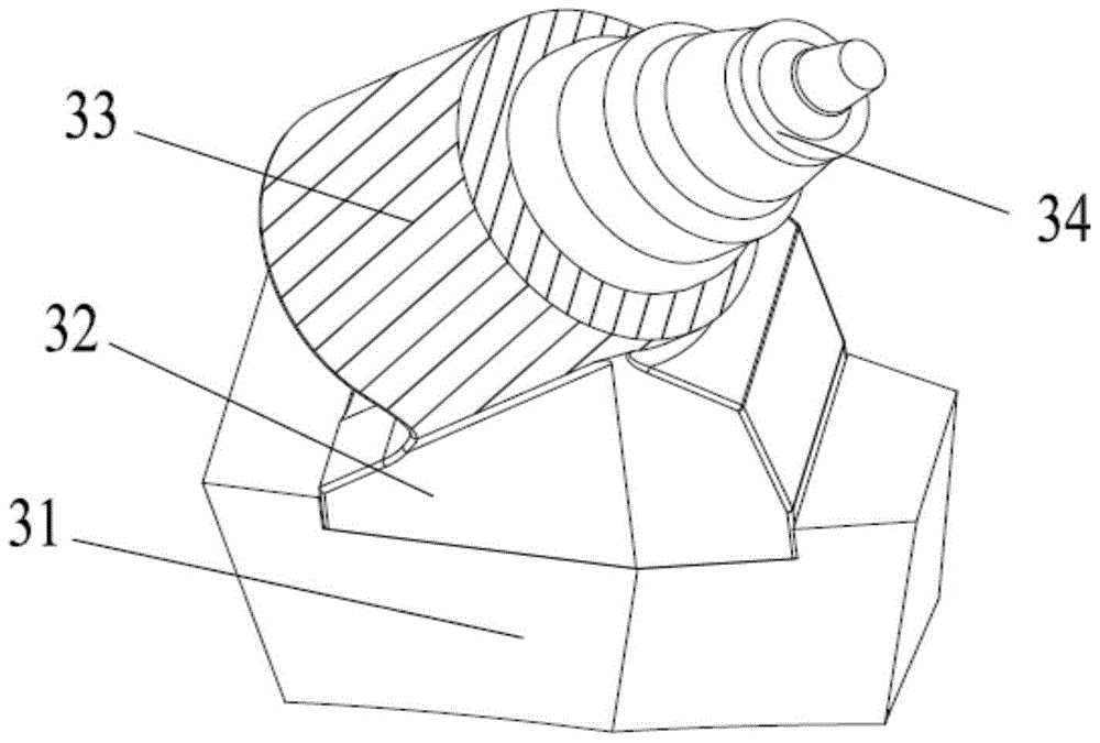 A milling rotor
