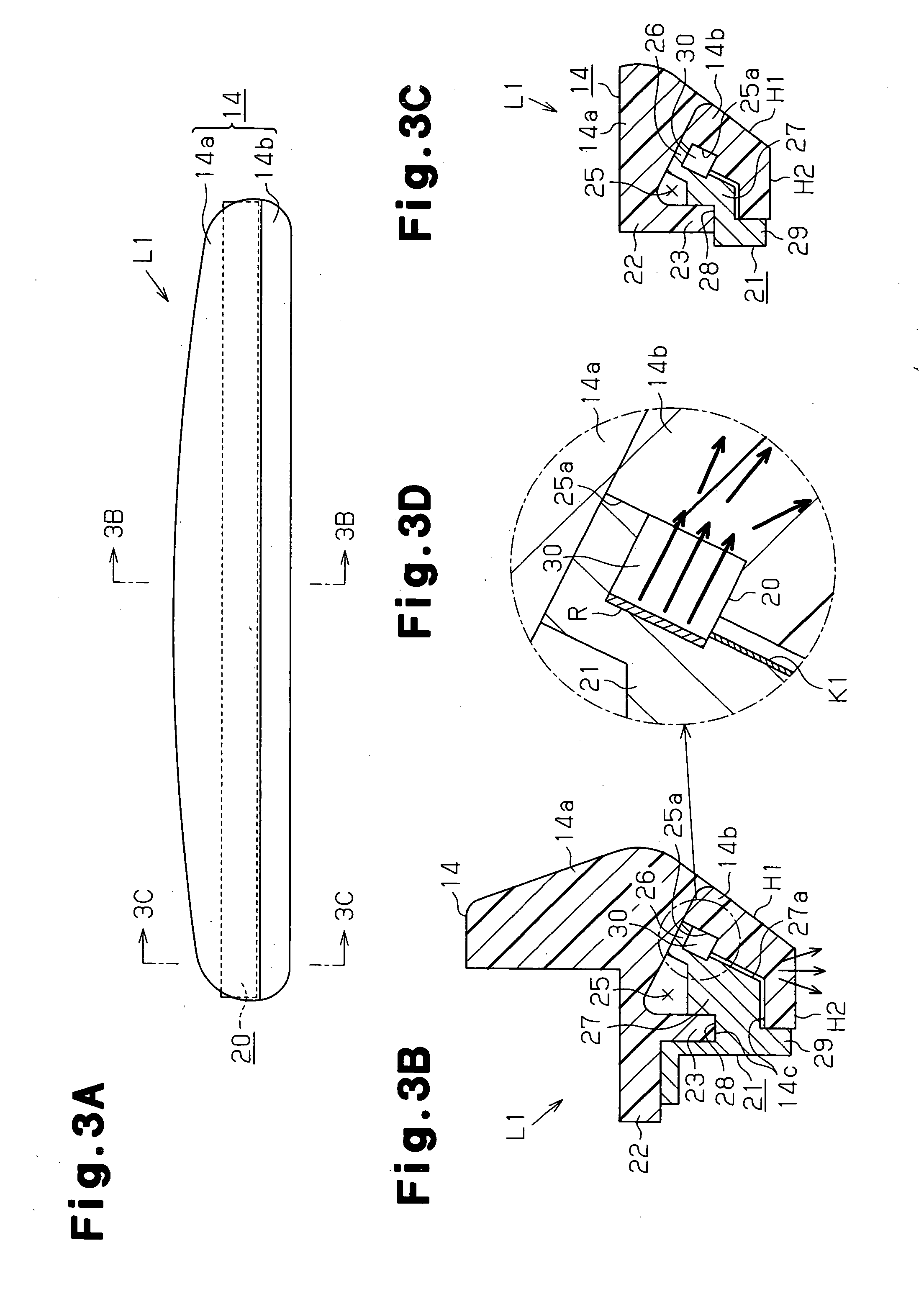 Lighting apparatus for vehicle