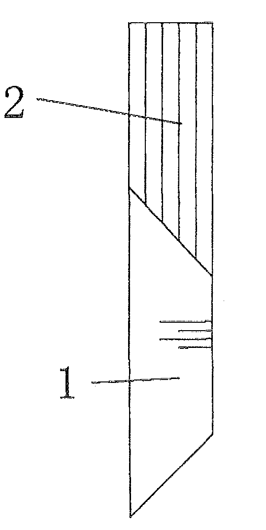 Flow guiding engineering for river gate dam and spillway