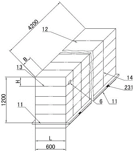 Device and method for core-pulling aerated concrete blocks with holes and grooves