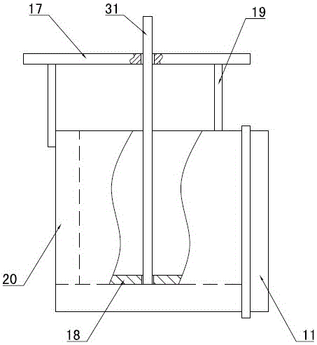 Device and method for core-pulling aerated concrete blocks with holes and grooves