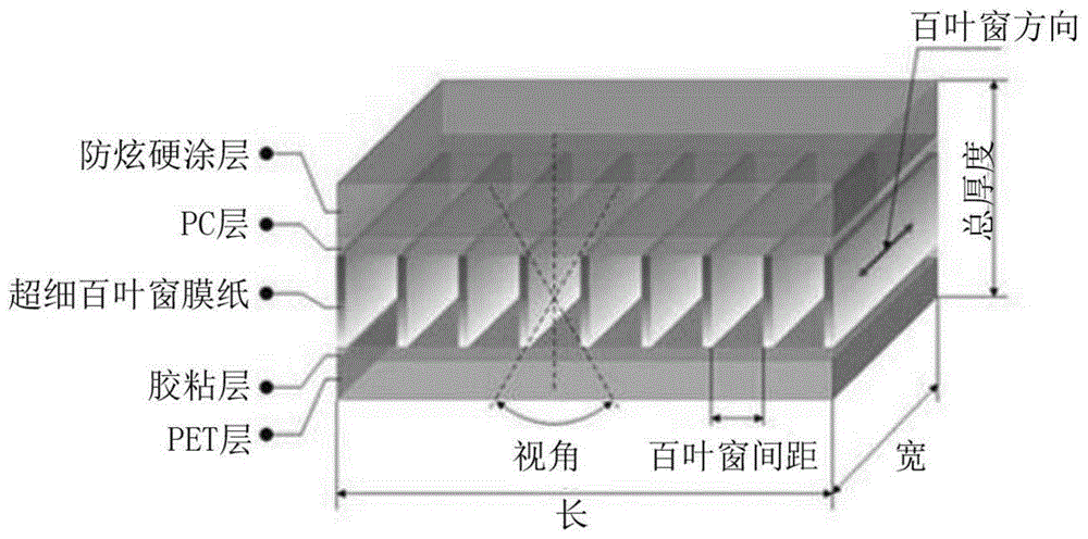 Display device for controlling display angle and manufacturing method thereof