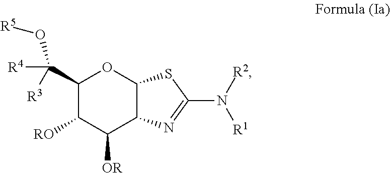 Permeable glycosidase inhibitors and uses thereof