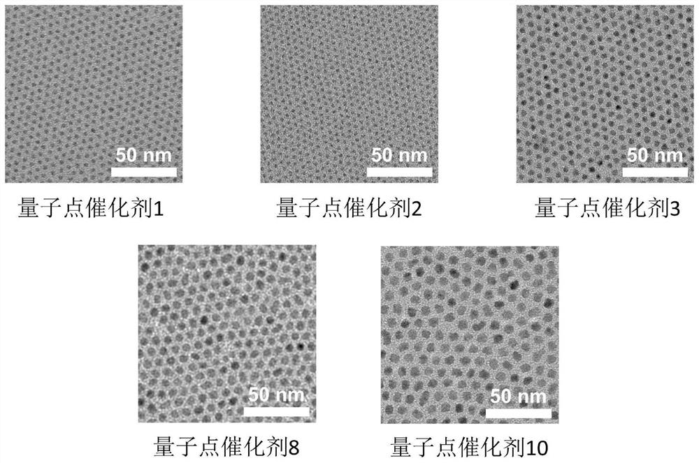 Method for producing hydrogen peroxide based on photocatalysis of cadmium-based colloidal quantum dots and application