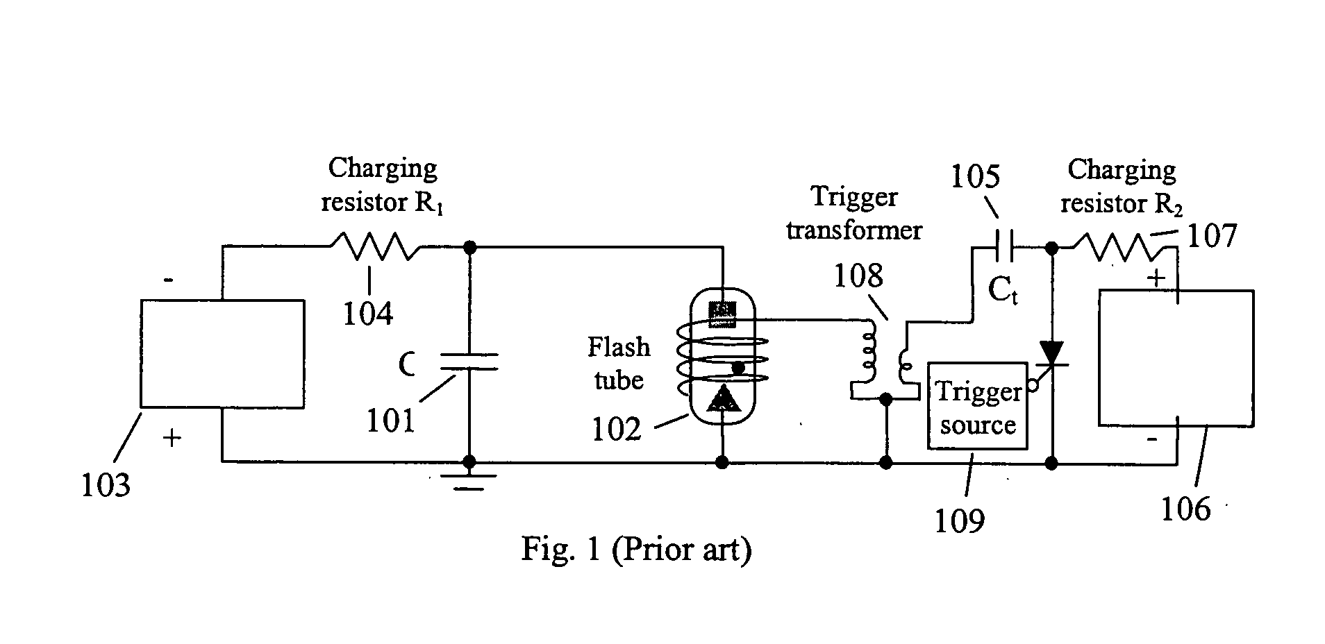 Short arc lamp driver and applications