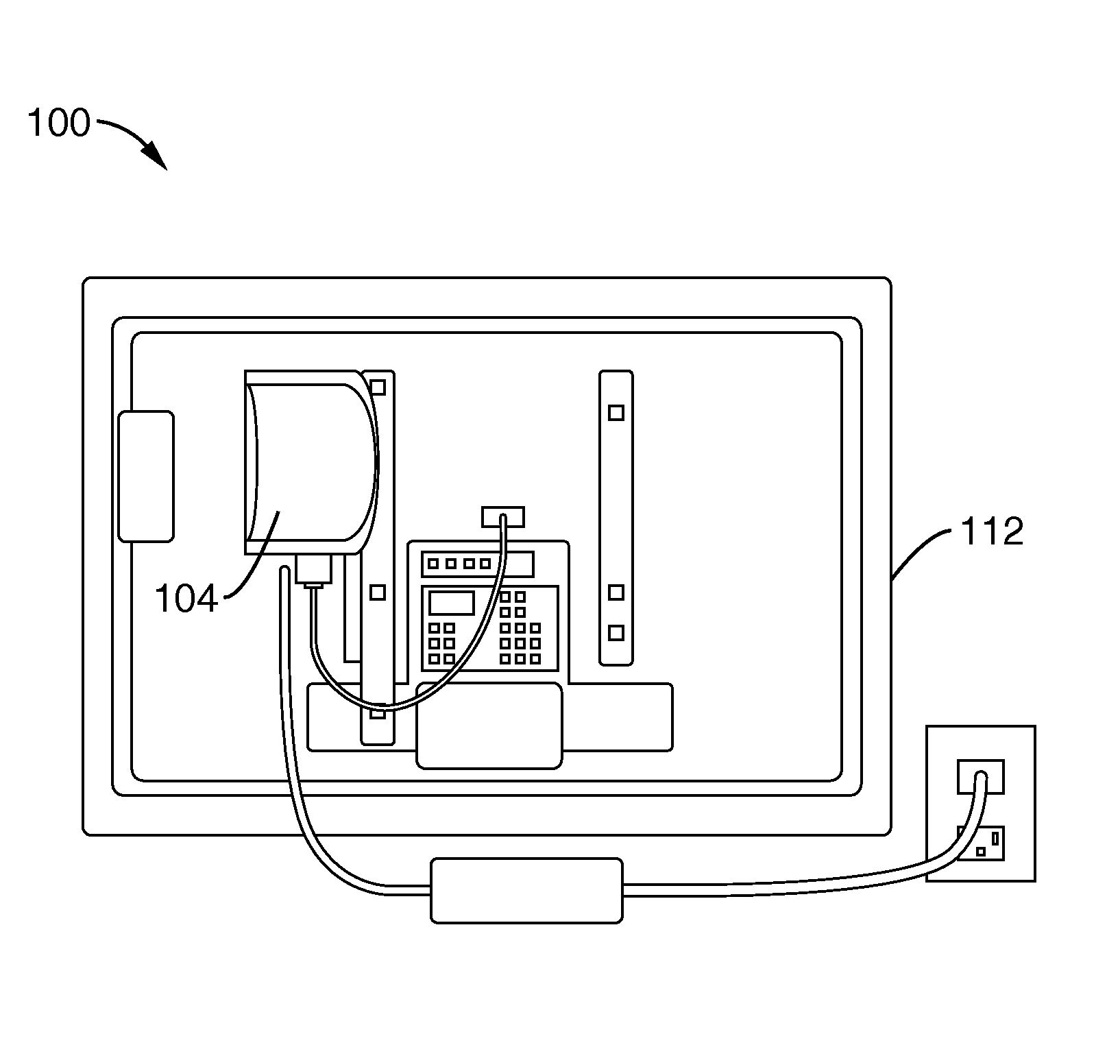 Automatically reconfigurable multimedia system with interchangeable personality adapters